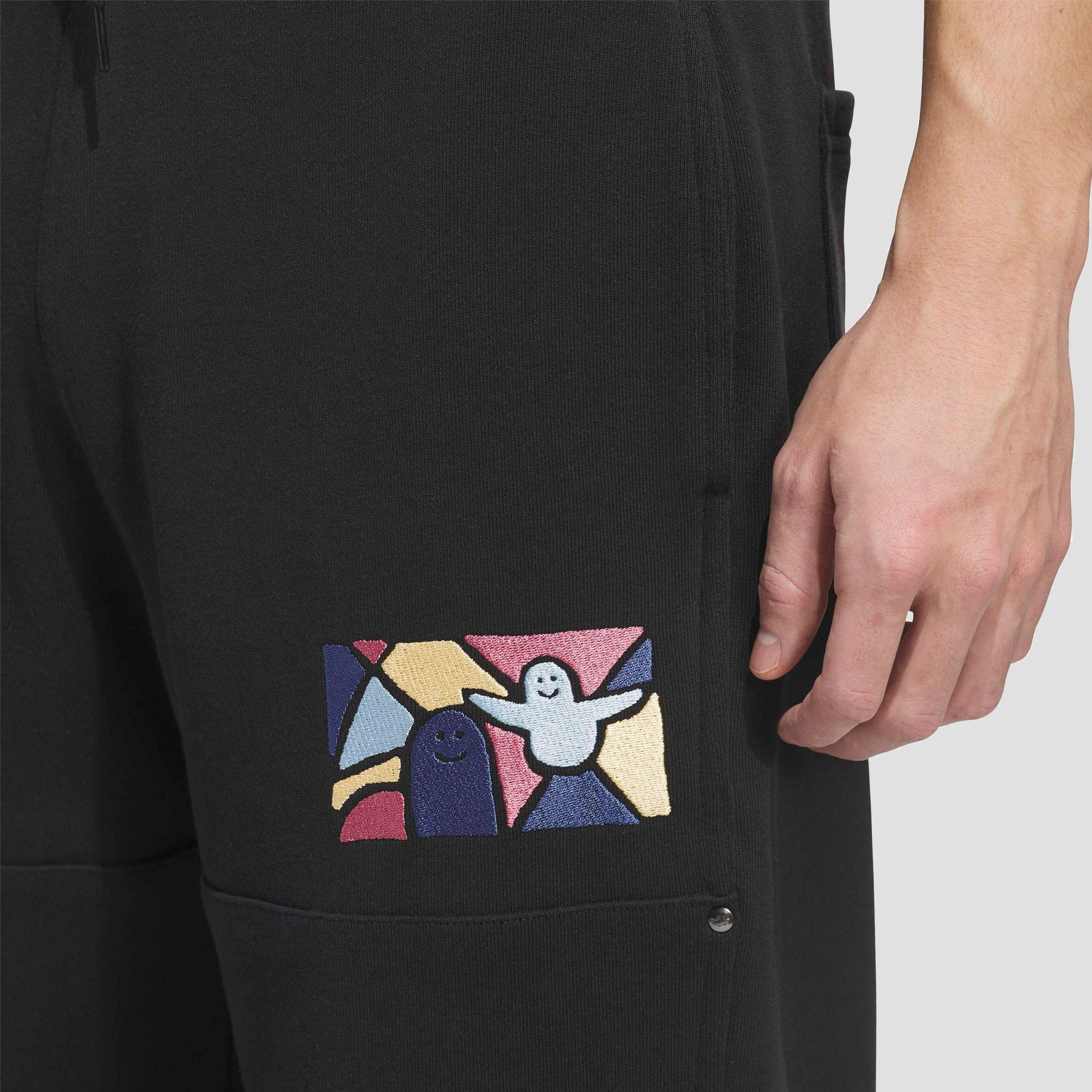 Adidas Skateboarding x Mark Gonzales Graphic Sweatpants Black