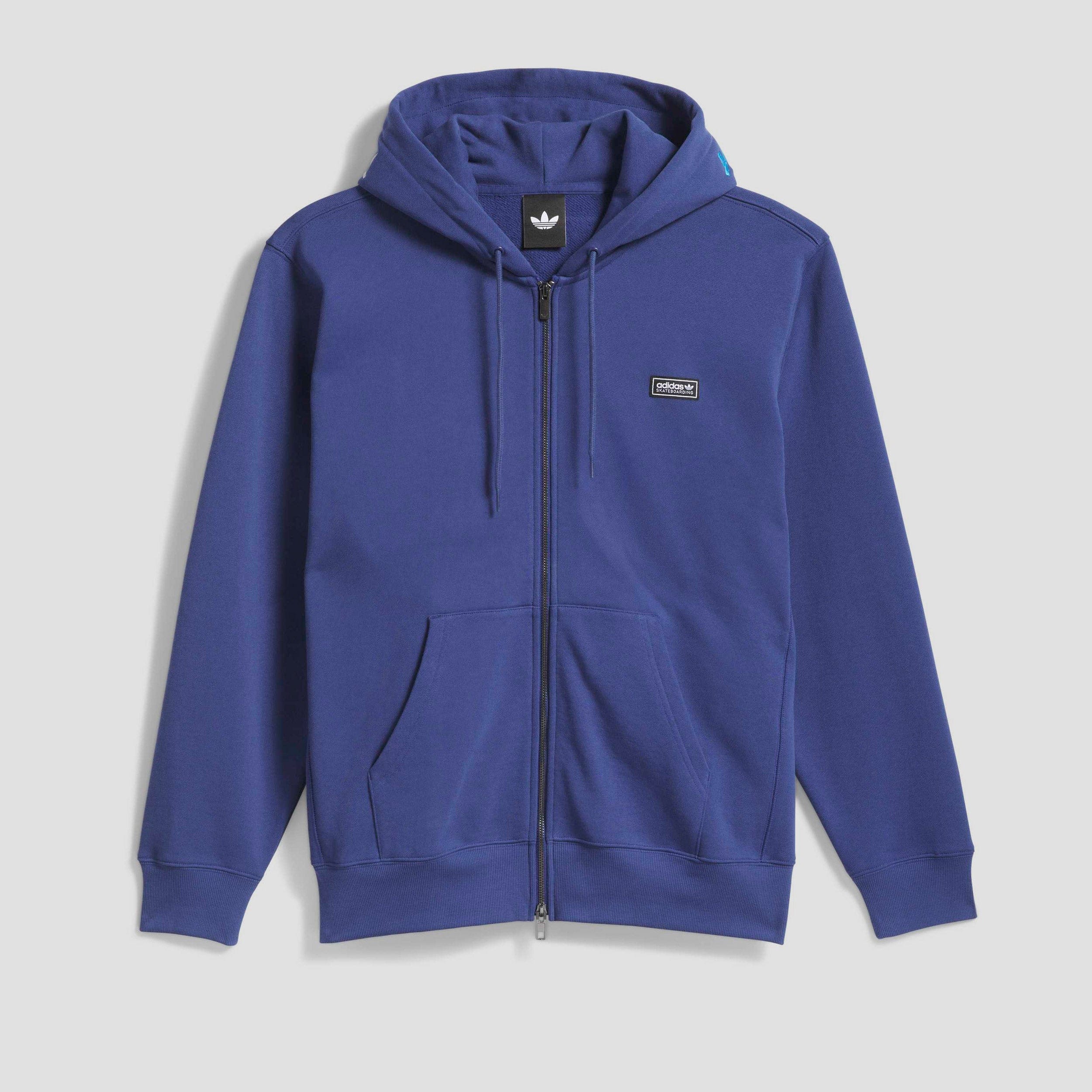 Adidas Skateboarding x Mark Gonzales Graphic Hoodie Muted Purple