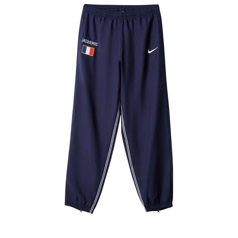 Nike Jacquemus x France x Nike Reissue Track Pants - Blackened Blue/White
