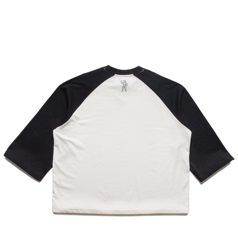 Billionaire Boys Club Miami Knit Baseball Tee - Whisper White