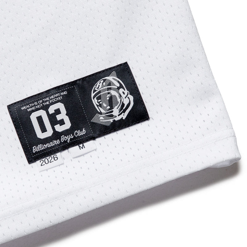 Billionaire Boys Club Parks Knit Jersey - White