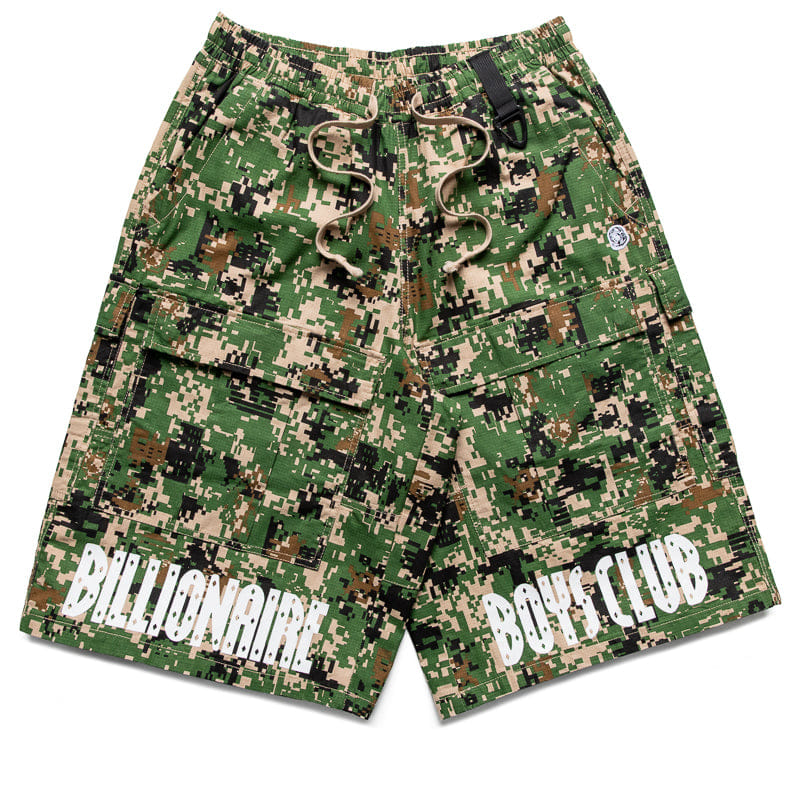 Billionaire Boys Club Camo Cargo Shorts - Sesame