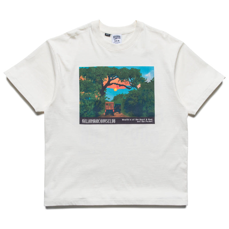 Billionaire Boys Club Wild Knit Tee - Whisper White