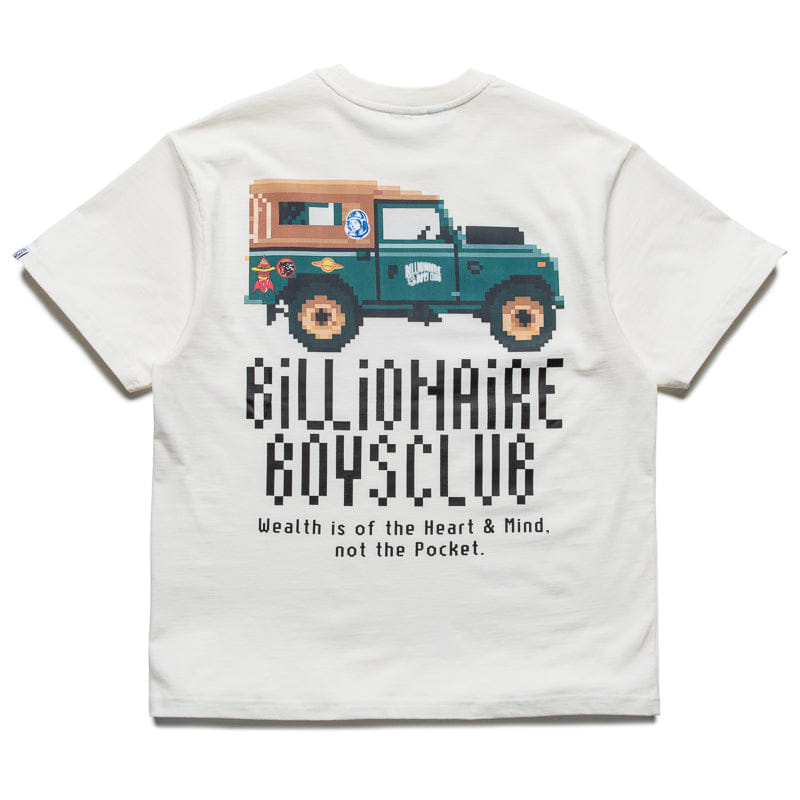 Billionaire Boys Club Wild Knit Tee - Whisper White