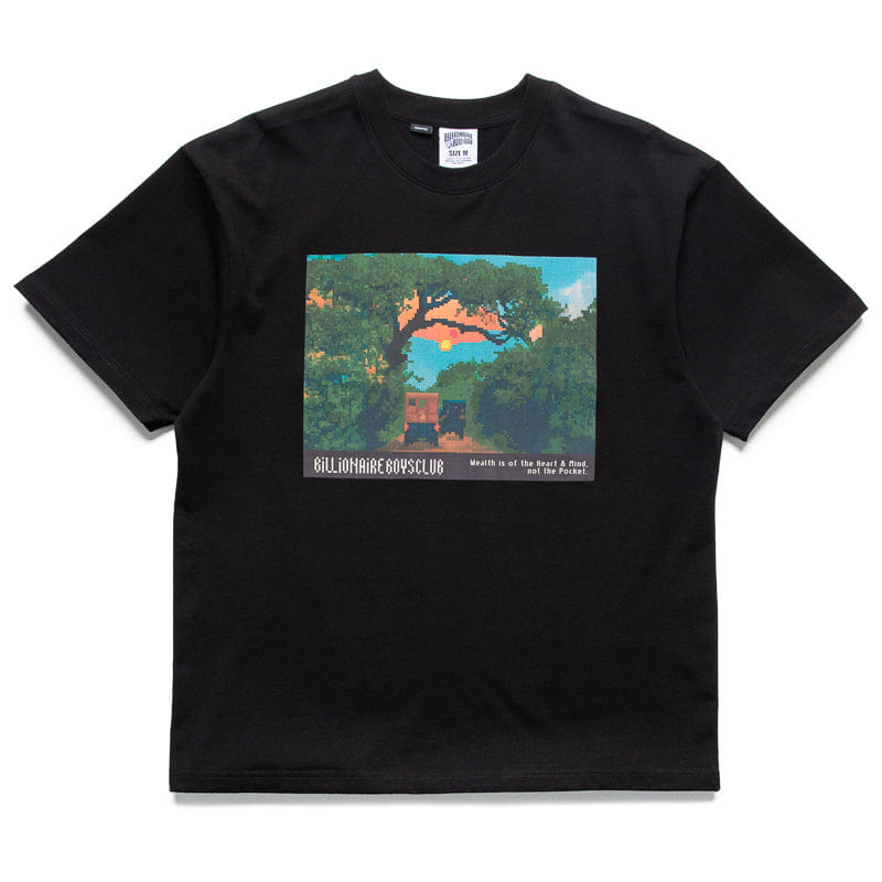 Billionaire Boys Club Wild Knit Tee - Black