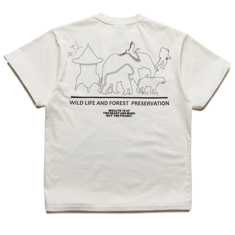 Billionaire Boys Club Species Knit Tee - White