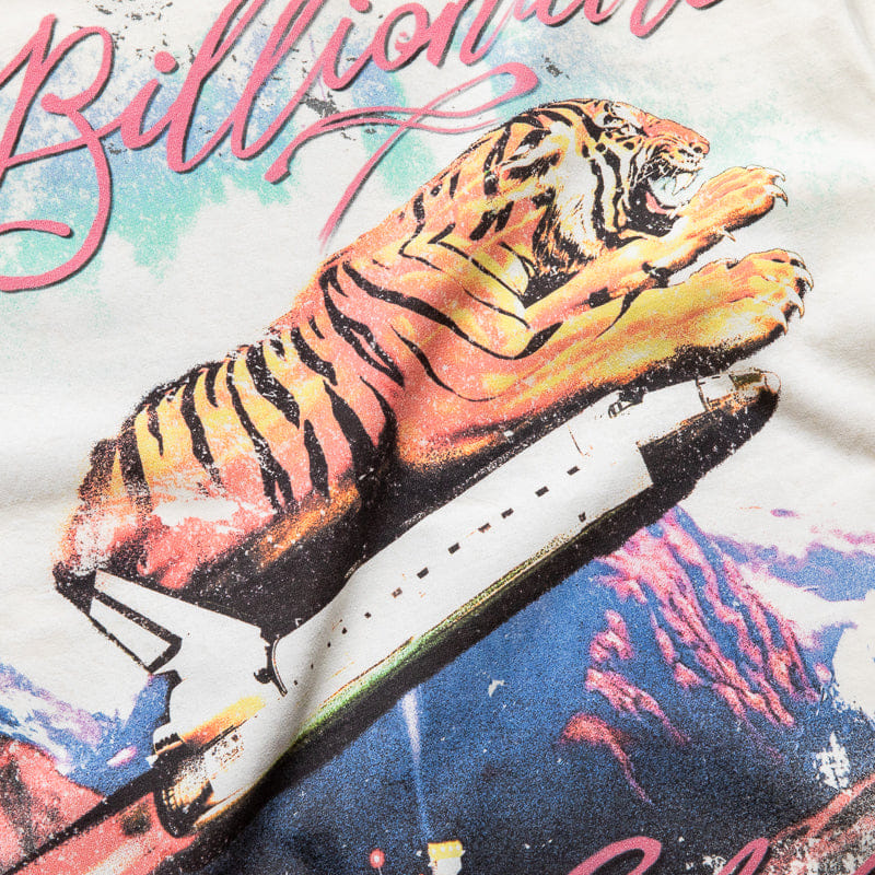Billionaire Boys Club Species Knit Tee - White
