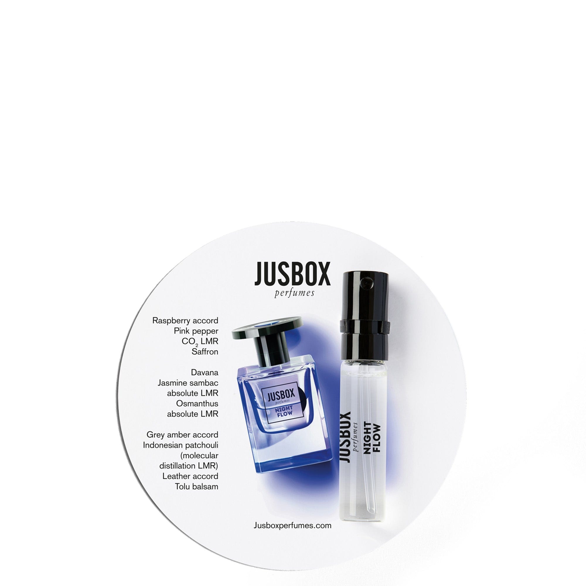 Jusbox Perfumes Night Flow
