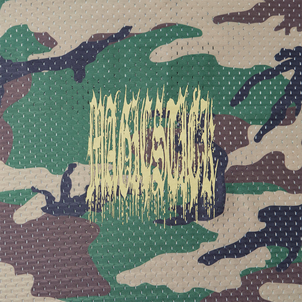 Magic Stick Airflow Camo L/S T-Shirt - Woodland