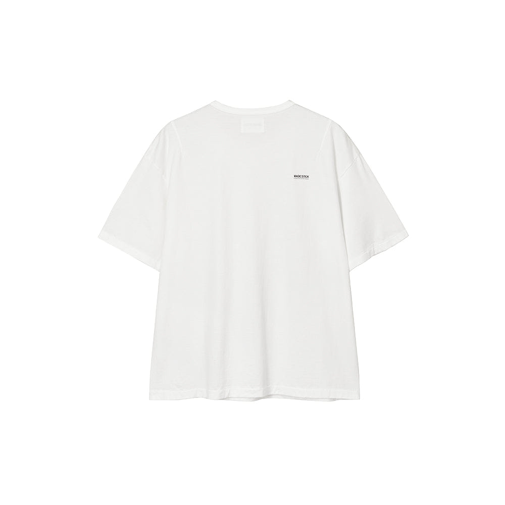 Magic Stick True Comfort T-Shirt - White