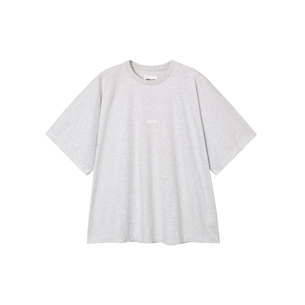 Magic Stick Understated Craft T-Shirt - Ash Grey
