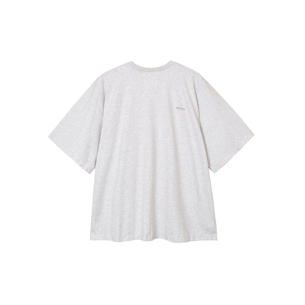 Magic Stick Understated Craft T-Shirt - Ash Grey