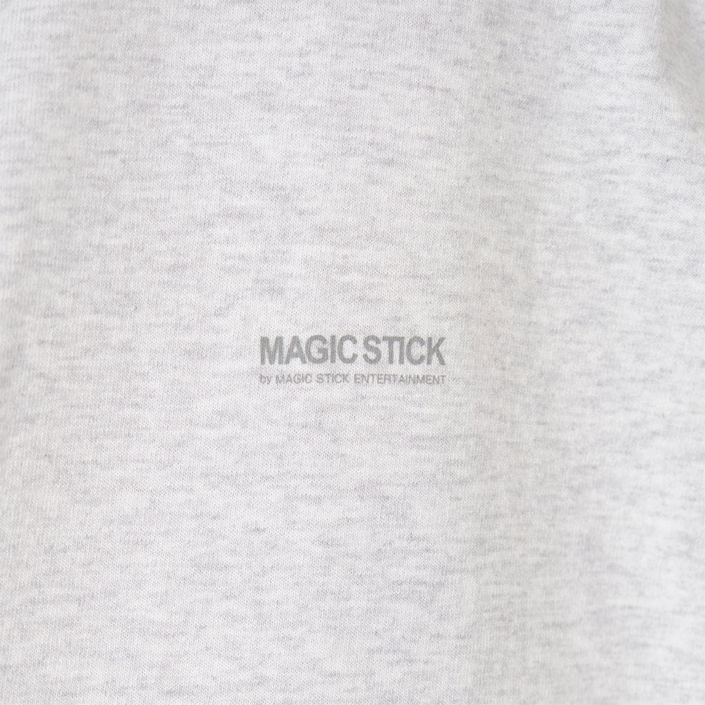 Magic Stick Understated Craft T-Shirt - Ash Grey