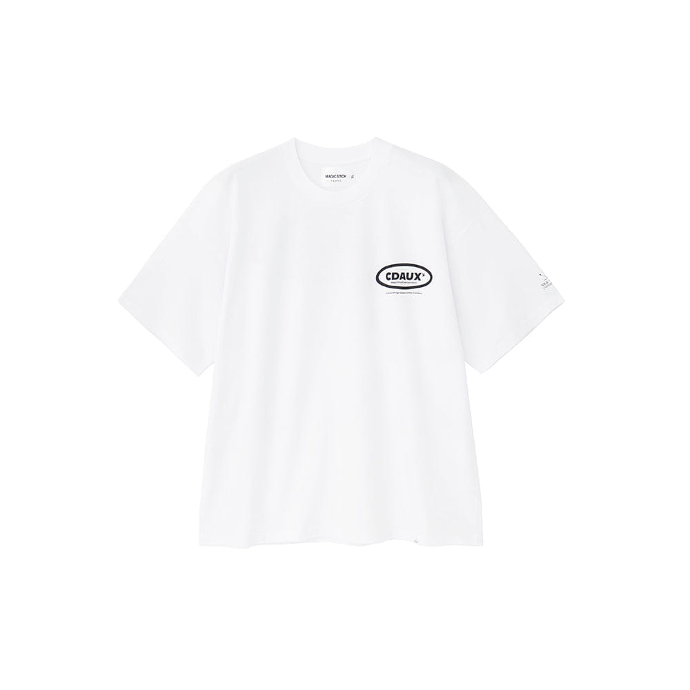 Magic Stick Concept T-Shirt - White