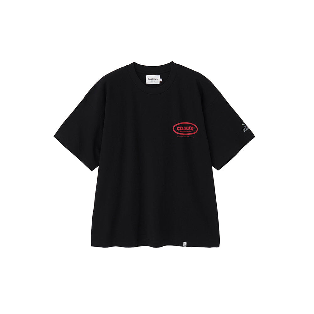 Magic Stick Concept T-Shirt - Black
