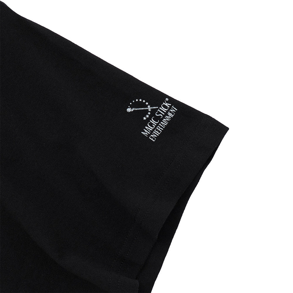 Magic Stick Concept T-Shirt - Black