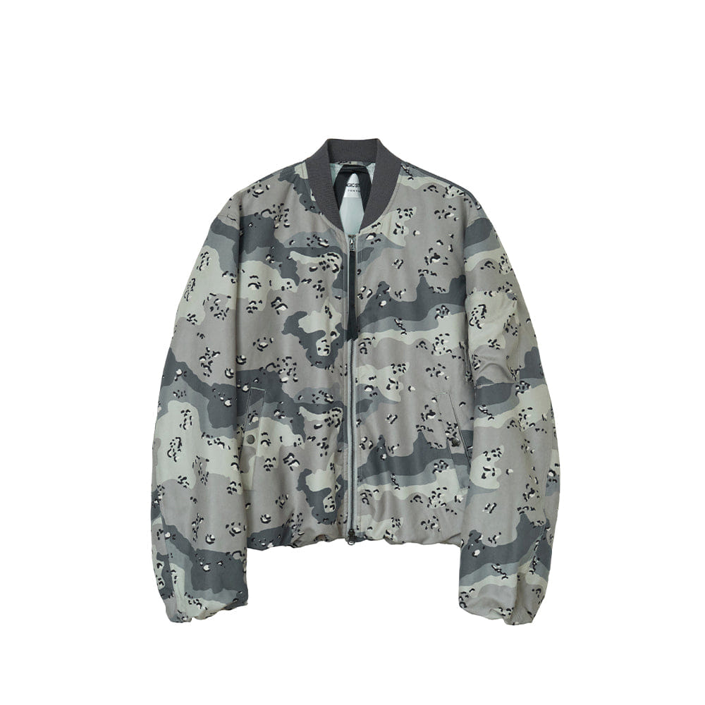Magic Stick Neo Bomber Jacket - Grey