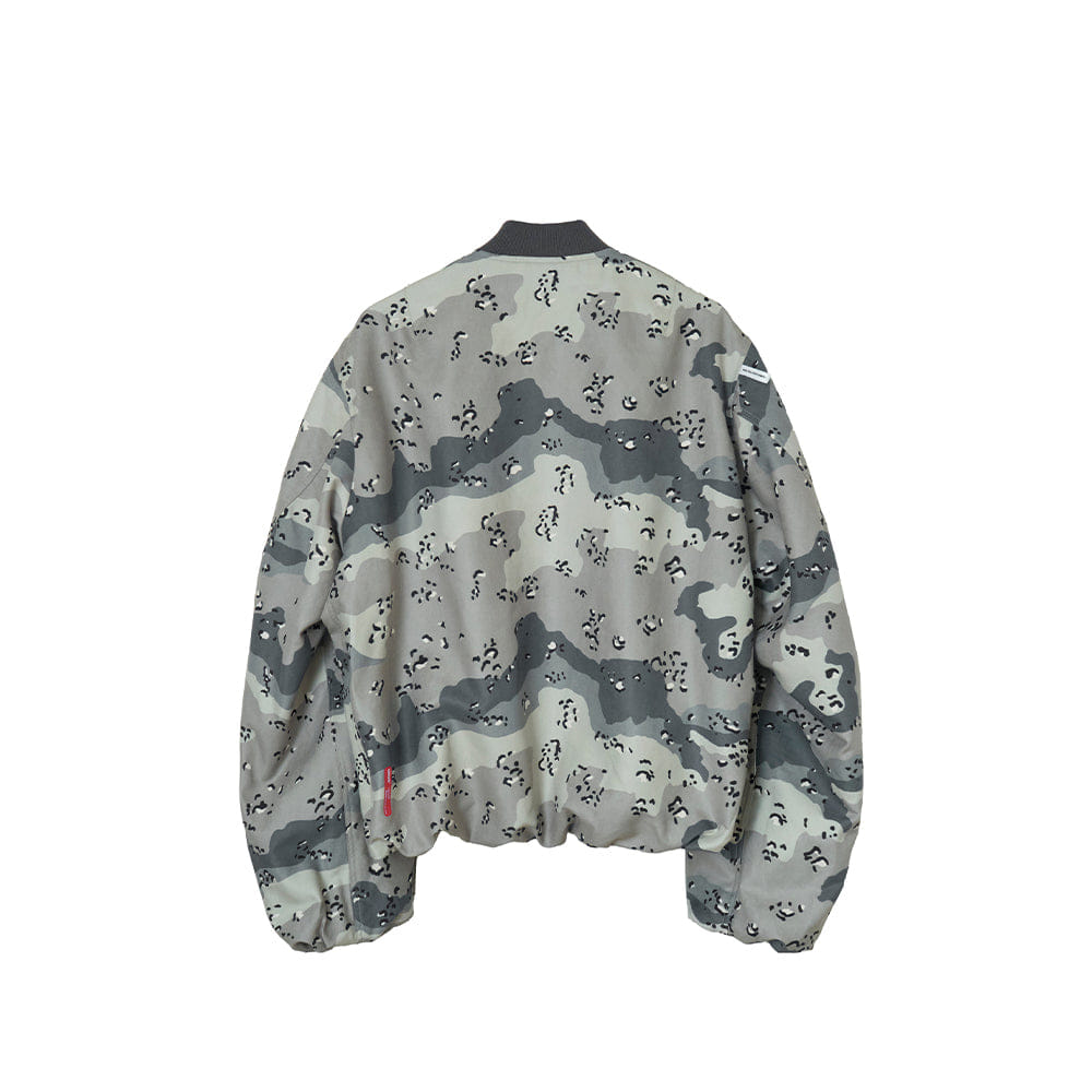 Magic Stick Neo Bomber Jacket - Grey