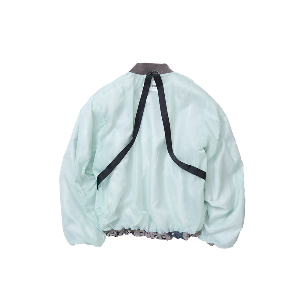 Magic Stick Neo Bomber Jacket - Grey