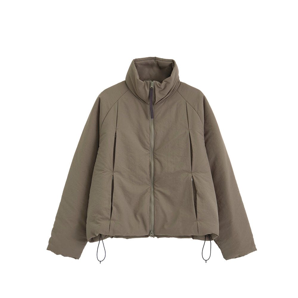 Magic Stick Level 8 Puffer Jacket - Greige