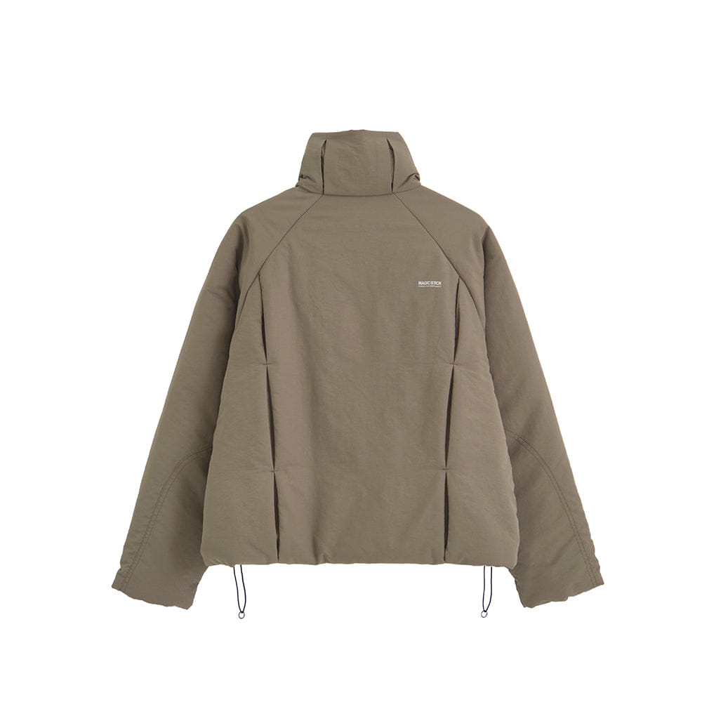 Magic Stick Level 8 Puffer Jacket - Greige