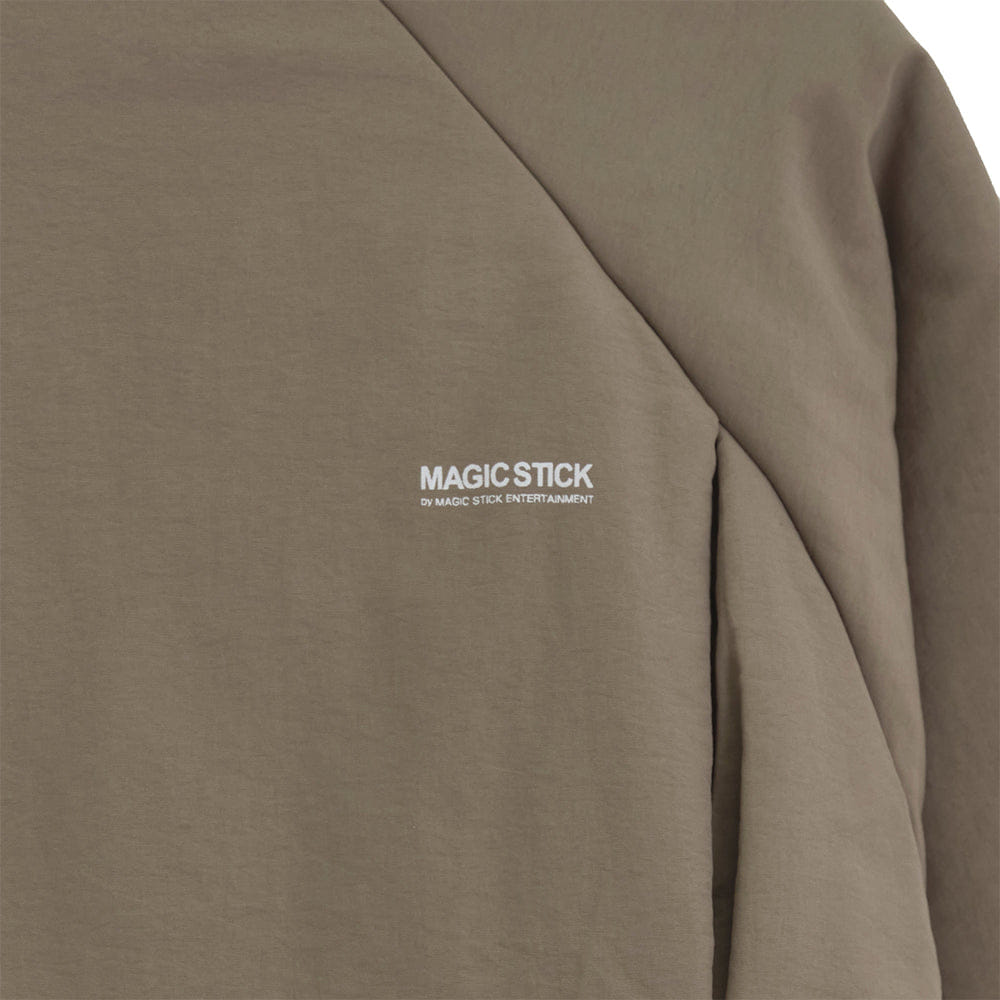 Magic Stick Level 8 Puffer Jacket - Greige