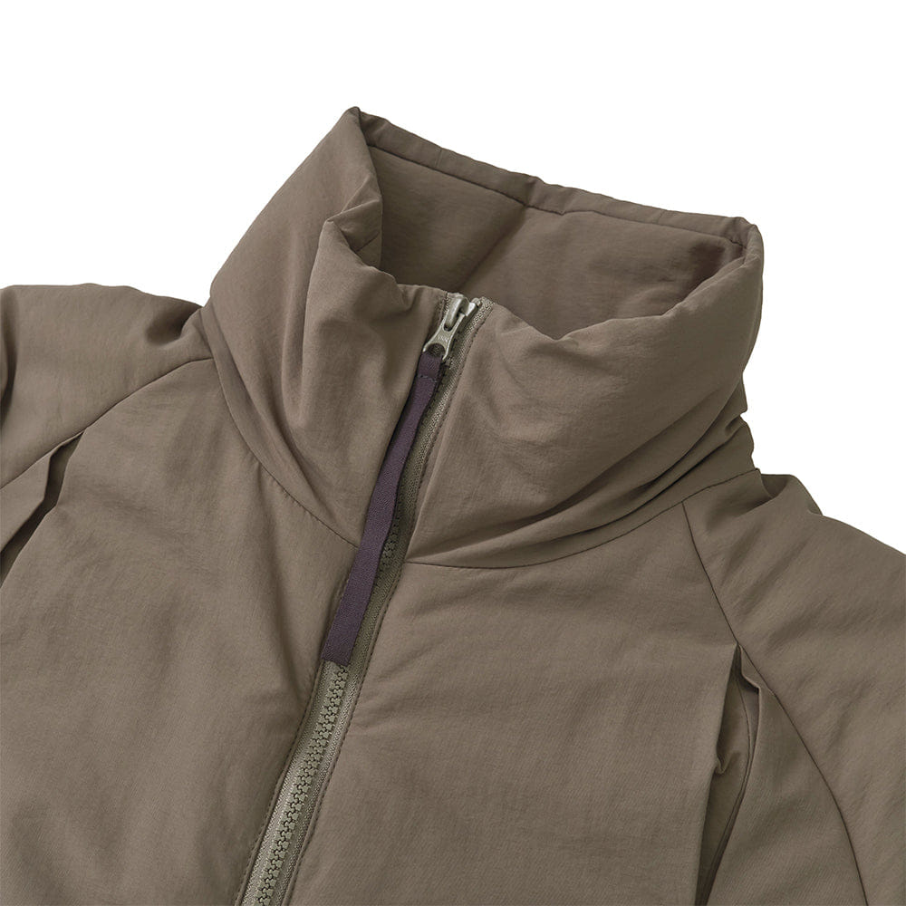 Magic Stick Level 8 Puffer Jacket - Greige