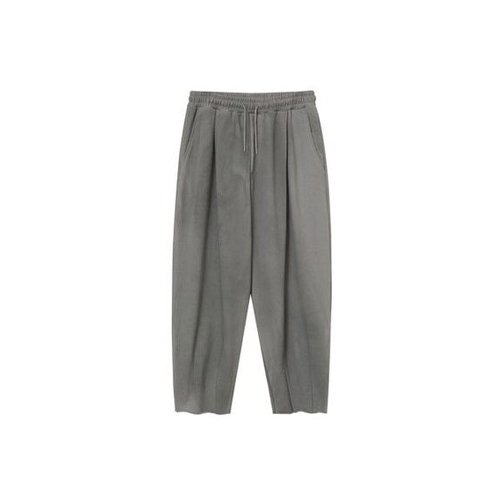 Magic Stick 2 Tone Wide Balloon Pant V2 - Steel Grey with Spray
