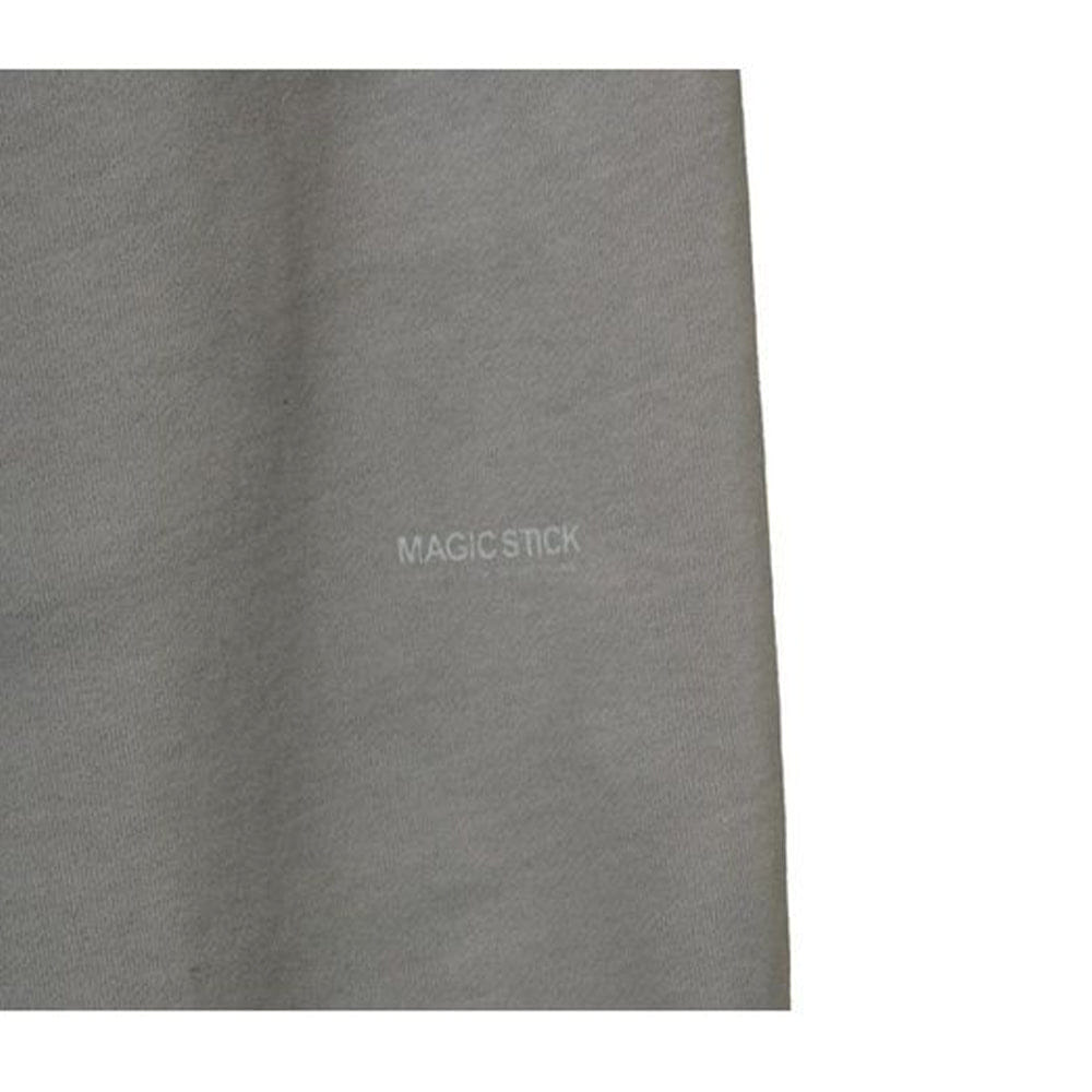 Magic Stick 2 Tone Wide Balloon Pant V2 - Steel Grey with Spray