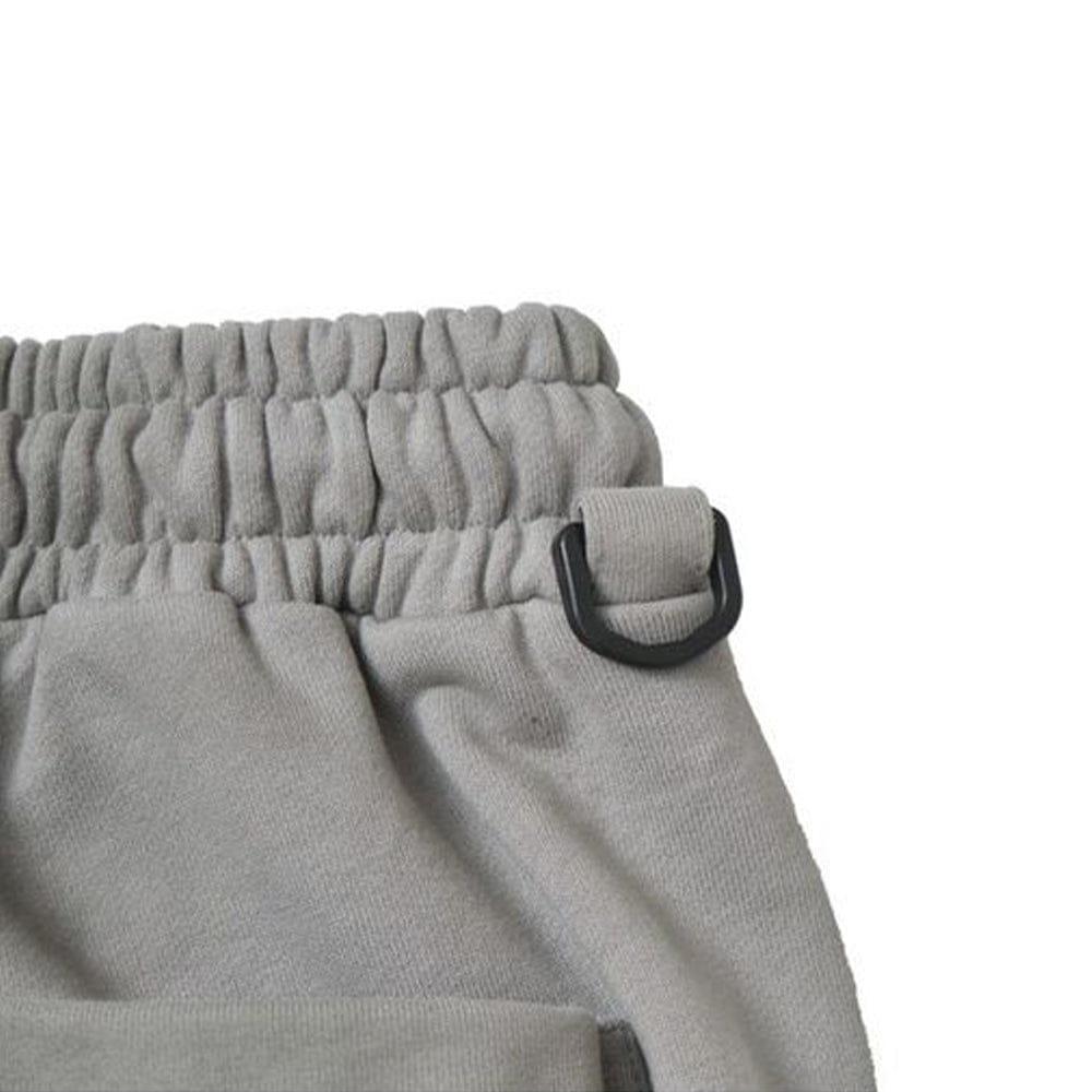 Magic Stick 2 Tone Wide Balloon Pant V2 - Steel Grey with Spray