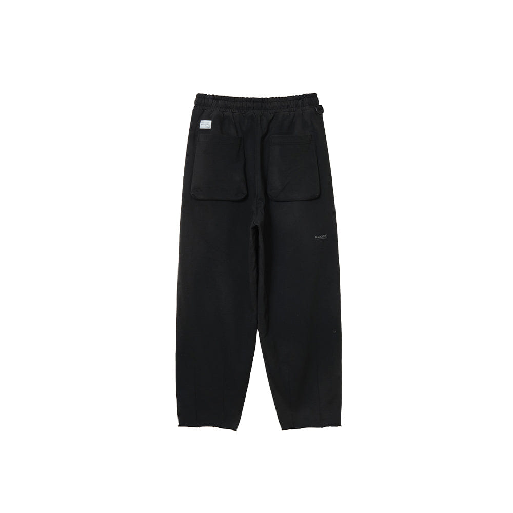 Magic Stick 2 Tone Wide Balloon Pant V2 - Dark Grey with Spray