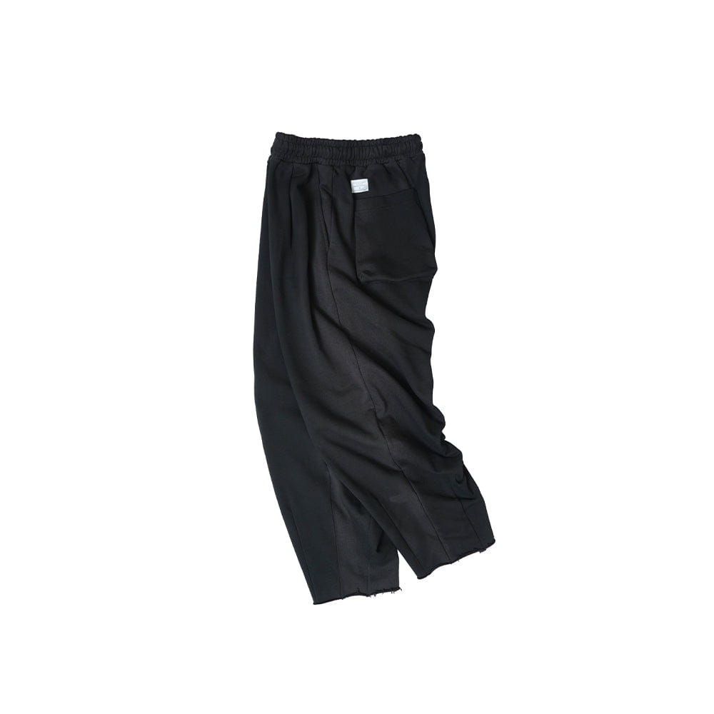 Magic Stick 2 Tone Wide Balloon Pant V2 - Dark Grey with Spray