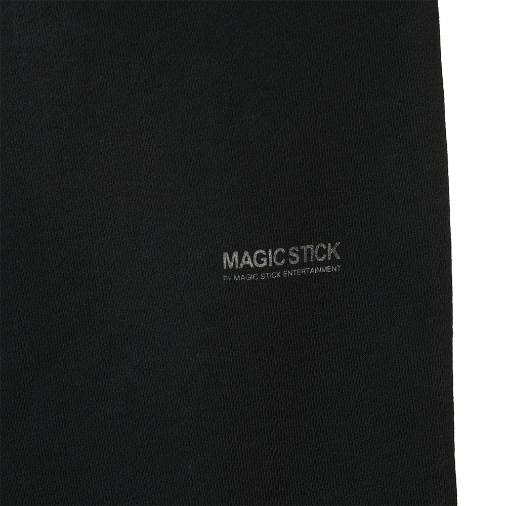 Magic Stick 2 Tone Wide Balloon Pant V2 - Dark Grey with Spray