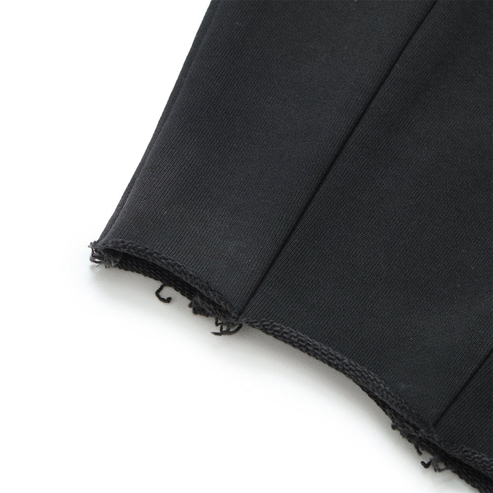 Magic Stick 2 Tone Wide Balloon Pant V2 - Dark Grey with Spray
