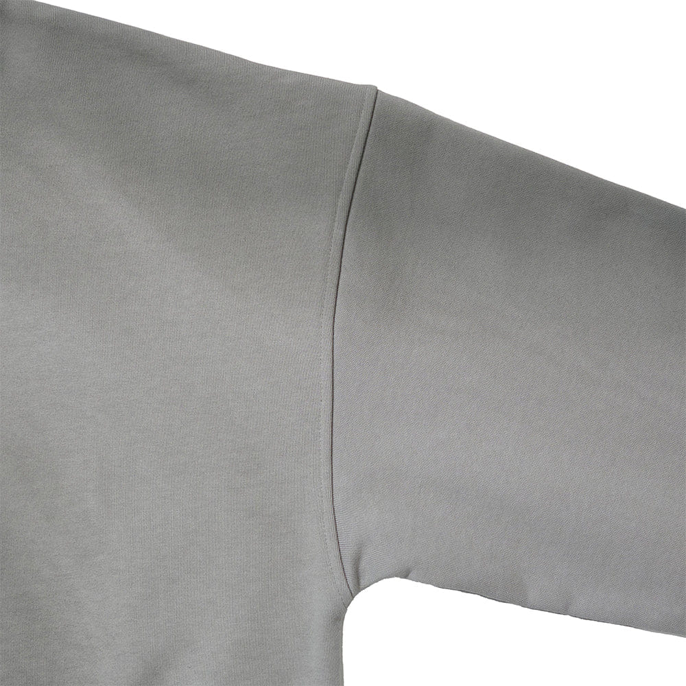 Magic Stick 2 Tone Comfort Hoodie - Steel Grey with Spray