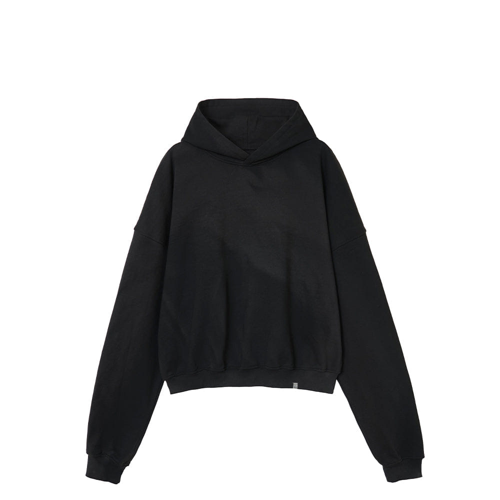 Magic Stick 2 Tone Comfort Hoodie - Dark Grey with Spray