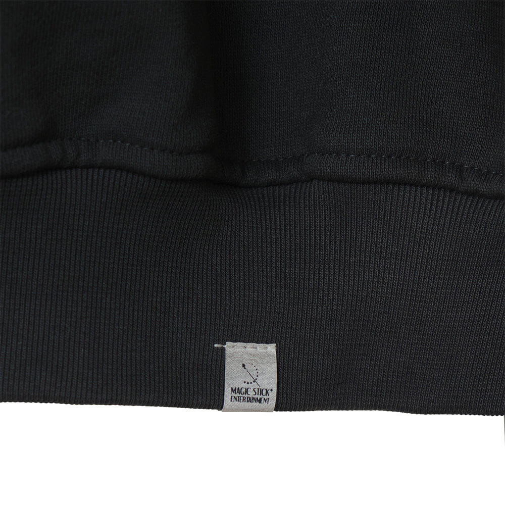 Magic Stick 2 Tone Comfort Hoodie - Dark Grey with Spray