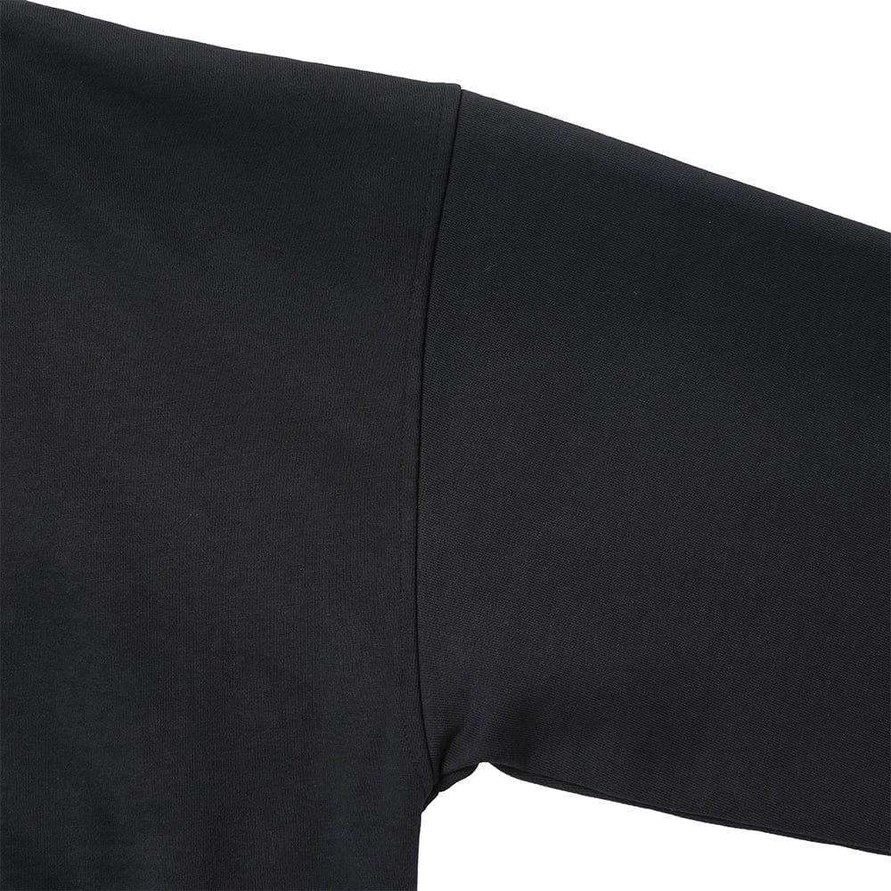 Magic Stick 2 Tone Comfort Hoodie - Dark Grey with Spray