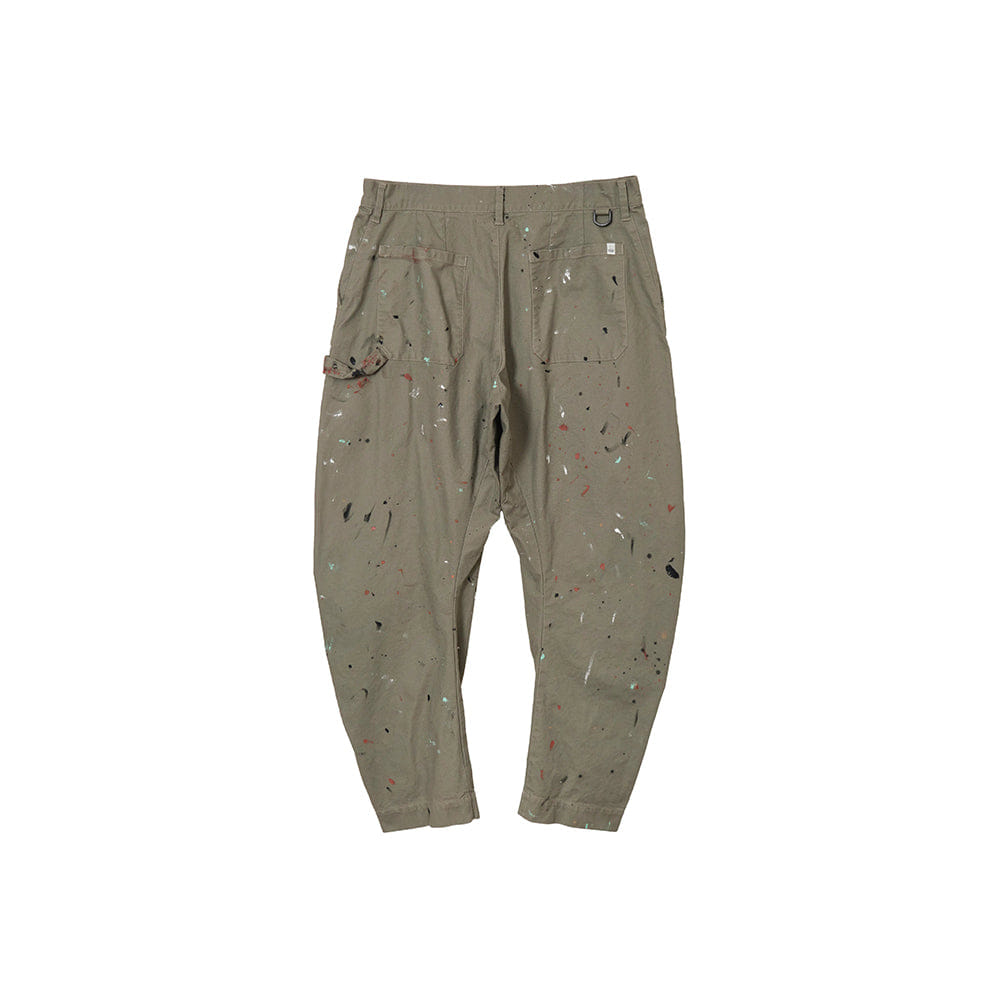 Magic Stick Tradivance Painter Pant - Olive Grey
