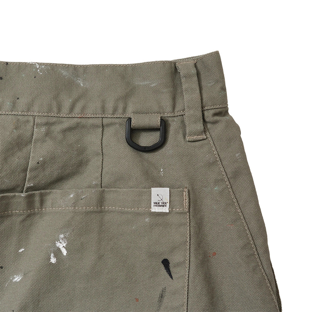 Magic Stick Tradivance Painter Pant - Olive Grey
