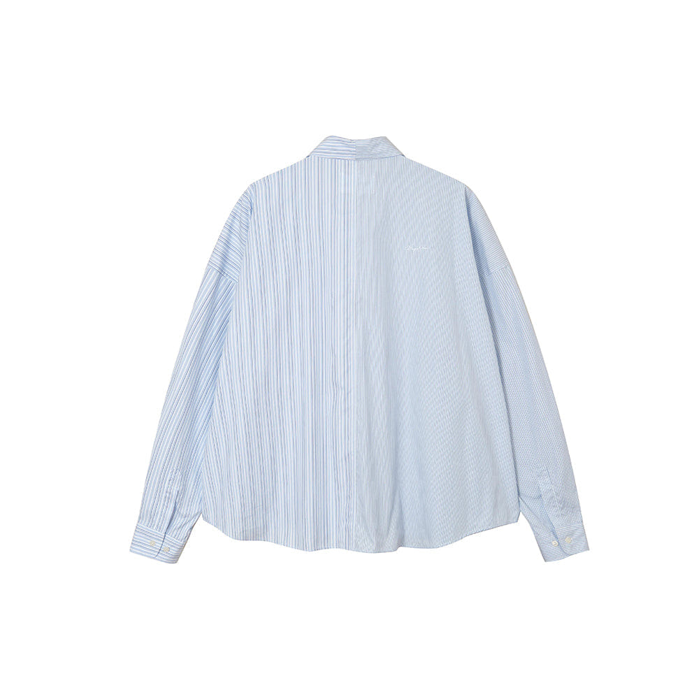 Magic Stick 2 Face Dress Shirt V2 - Blue Stripes