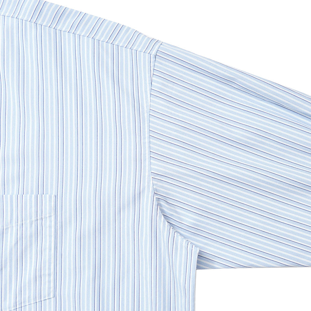 Magic Stick 2 Face Dress Shirt V2 - Blue Stripes