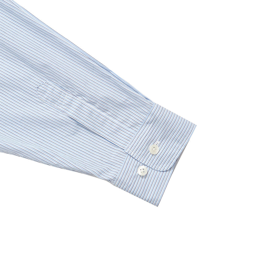 Magic Stick 2 Face Dress Shirt V2 - Blue Stripes