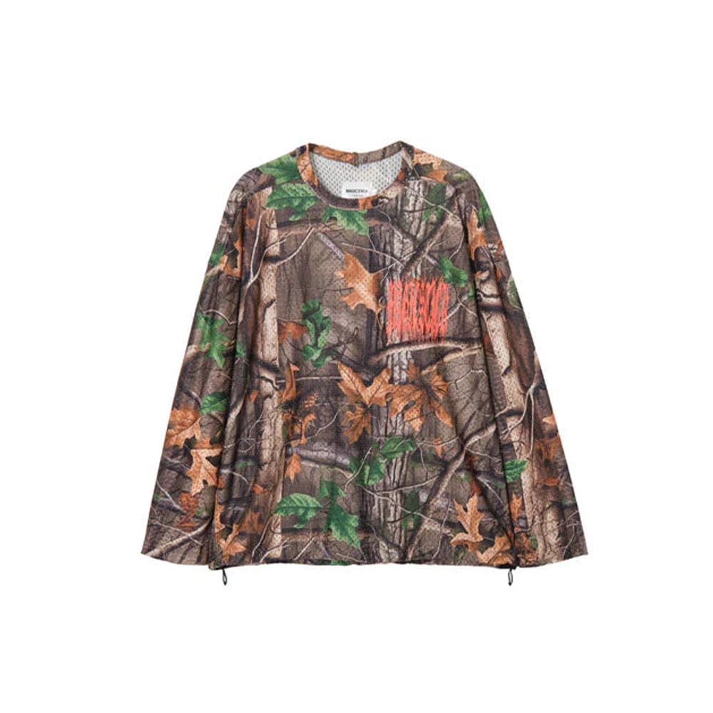Magic Stick Airflow Camo L/S T-Shirt - Real Tree