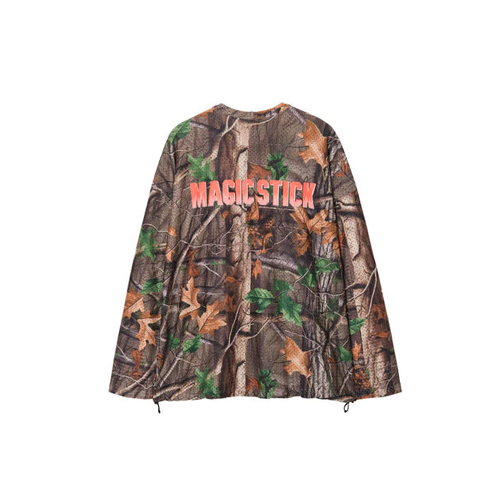 Magic Stick Airflow Camo L/S T-Shirt - Real Tree