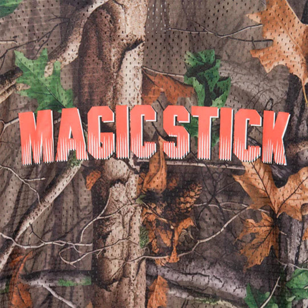 Magic Stick Airflow Camo L/S T-Shirt - Real Tree