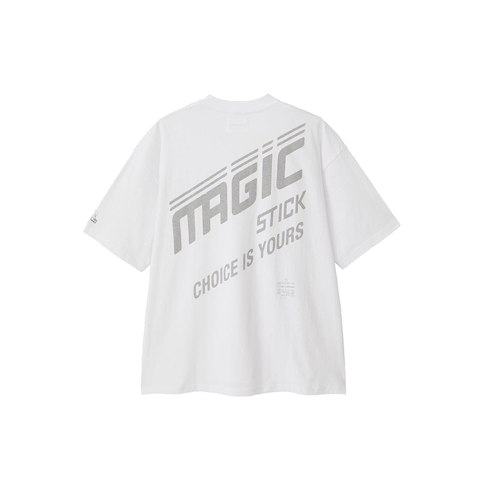 Magic Stick Zauberstab T-Shirt - White