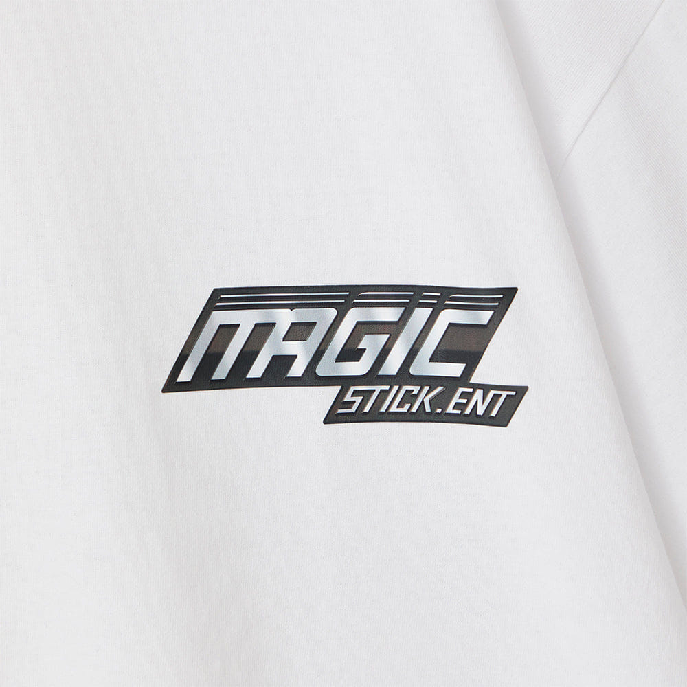 Magic Stick Zauberstab T-Shirt - White