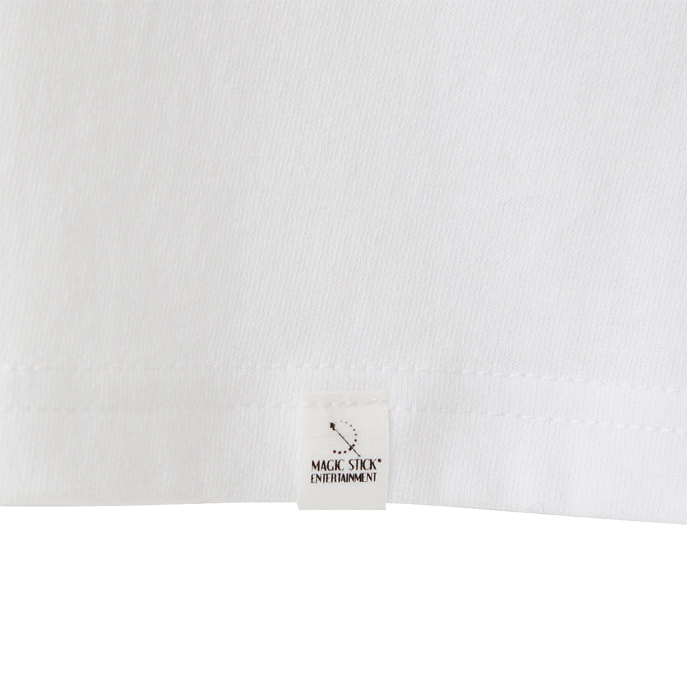 Magic Stick Zauberstab T-Shirt - White