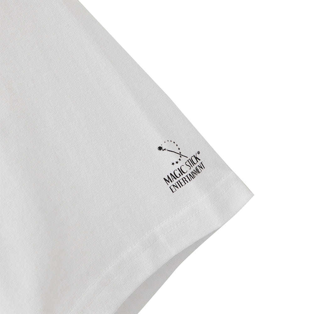Magic Stick Zauberstab T-Shirt - White